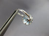 5.30CT DIAMOND & AAA BLUE TOPAZ 14KT WHITE GOLD HALO LEVERBACK HANGING EARRINGS