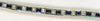 9.95CT DIAMOND & AAA SAPPHIRE 14KT YELLOW GOLD 3D PRINCESS CUFF TENNIS BRACELET