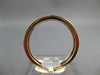 .33CT DIAMOND 14K ROSE GOLD 3D ROUND & PRINCESS CRISS CROSS ANNIVERSARY FUN RING