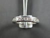 1.91CT DIAMOND 14KT WHITE GOLD 3D PRINCESS INVISIBLE ETERNITY ANNIVERSARY RING