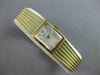ANTIQUE 14KT YELLOW GOLD CLASSIC GENEVE SQUARE FACE LADY'S WATCH #27604