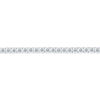 ESTATE LARGE 8.0CT DIAMOND 14KT WHITE GOLD 3D CLASSIC ROUND TENNIS BRACELET
