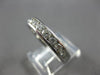 .88CT DIAMOND 14K WHITE GOLD ROUND CHANNEL SEMI ETERNITY COMFORT FIT RING #27992