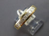 .63CT DIAMOND 14KT YELLOW GOLD CLASSIC PRINCESS CHANNEL WEDDING ANNIVERSARY RING