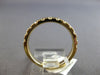 .73CT DIAMOND 14KT YELLOW GOLD 3D 4 PRONG SEMI ETERNITY WEDDING ANNIVERSARY RING