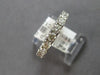 .99CT DIAMOND 14K WHITE GOLD CLASSIC ROUND SHARED PRONG WEDDING ANNIVERSARY RING