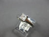 .42CT DIAMOND 14KT WHITE GOLD CLASSIC PRINCESS SOLITAIRE LUCIDA ENGAGEMENT RING