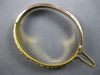 ANTIQUE WIDE .60CT AAA RUBY & PEARL 18K ROSE & YELLOW GOLD CUFF BANGLE BRACELET
