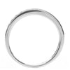 .34CT DIAMOND 18KT WHITE GOLD ROUND CHANNEL PRONG SEMI ETERNITY ANNIVERSARY RING