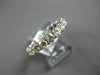 2.75CT DIAMOND 14KT WHITE GOLD 3D SHARED PRONG ETERNITY WEDDING ANNIVERSARY RING