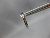 ESTATE .13CT DIAMOND 14KT WHITE GOLD GEOMETRICAL FUN LEVERBACK HANGING EARRINGS