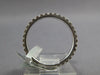.40CT DIAMOND 18KT WHITE GOLD CLASSIC ROUND 1.5MM ETERNITY ANNIVERSARY LOVE RING