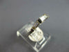 .45CT DIAMOND 14KT WHITE GOLD BAGUETTE 3 STONE V SHAPE WEDDING ANNIVERSARY RING