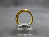 ESTATE LARGE .50CT DIAMOND 18KT YELLOW GOLD MULTI ROW CRISS CROSS SNAKE FUN RING
