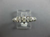 .80CT DIAMOND 14KT WHITE GOLD 3D MARQUISE & BAGUETTE GRADUATING ANNIVERSARY RING