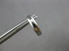 .28CT DIAMOND 18KT WHITE GOLD CLASSIC ROUND ETOILE HUGGIE HOOP HANGING EARRINGS