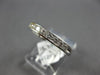 .49CT DIAMOND 14KT WHITE GOLD 3D CLASSIC ROUND CHANNEL WEDDING ANNIVERSARY RING