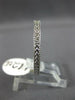 .26CT DIAMOND 14K WHITE GOLD ROUND 2.5MM FILIGREE SEMI ETERNITY ANNIVERSARY RING