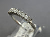.50CT DIAMOND 14KT WHITE GOLD PRINCESS PRONG INVISIBLE WEDDING ANNIVERSARY RING