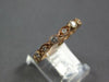 .56CT DIAMOND 14KT ROSE GOLD ROUND & MARQUISE SIZEABLE ETERNITY ANNIVERSARY RING