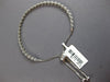 ESTATE LONG 1.19CT DIAMOND 14KT WHITE GOLD SQUARE FILIGREE ADJUSTABLE BRACELET
