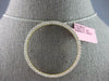 ESTATE LARGE 1.04CT DIAMOND 14KT YELLOW GOLD 3D CIRCLE OF LIFE FLOATING PENDANT