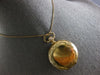 ANTIQUE 14KT YELLOW GOLD FILIGREE MULTI COLOR ENAMEL POCKET WATCH/PENDANT #28130