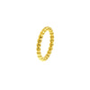 ESTATE 14KT YELLOW GOLD 3D CLASSIC MULTI BEAD FUN RING