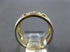 ESTATE WIDE .60CT DIAMOND 14KT YELLOW GOLD 3D MULTI OVAL LOVE KNOT FUN RING