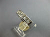 WIDE 1.52CT DIAMOND 14KT WHITE GOLD 3D PRINCESS 6 STONE CHANNEL ANNIVERSARY RING