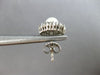 .50CT DIAMOND & AAA SOUTH SEA PEARL 14KT WHITE GOLD CLASSIC FLOWER STUD EARRINGS