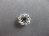 ESTATE .34CT DIAMOND 18KT WHITE GOLD CLASSIC ROUND SHARED PRONG EARRING JACKETS