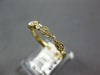 .29CT DIAMOND 18KT YELLOW GOLD ROUND & PEAR SHAPE SEMI ETERNITY ANNIVERSARY RING