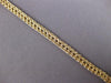 ESTATE .70CT DIAMOND 14KT YELLOW GOLD TWO ROW CHANNEL BAR LOVE NECKLACE #27442