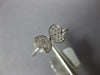 ESTATE .15CT DIAMOND 18KT WHITE GOLD 3D CLASSIC BUTTERFLY LOVE RING