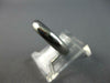 ESTATE 14KT WHITE GOLD 3D CLASSIC SOLID PLAIN 4MM WEDDING ANNIVERSARY RING