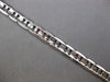ESTATE LARGE & LONG 14KT WHITE GOLD 3D ITALIAN SOLID GUCCI DESIGN MENS BRACELET