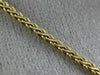 ESTATE .95CT DIAMOND 14KT YELLOW GOLD 3D CLASSIC ROUND HAPPY FACE NECKLACE #1509