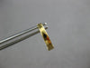 ESTATE .62CT DIAMOND 18KT YELLOW GOLD ROUND 5 STONE SHARED PRONG HUGGIE EARRINGS