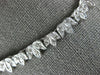 ESTATE 4.15CT DIAMOND 14K WHITE GOLD FLORAL FILIGREE SEMI ETERNITY LOVE NECKLACE