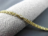 ANTIQUE LONG .90CT DIAMOND & AGATE 14KT YELLOW GOLD 3D FLOATING ITALIAN NECKLACE