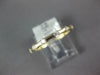 .21CT DIAMOND 18KT YELLOW GOLD 3D SIX STONE ETOILE SEMI ETERNITY BAMBOO FUN RING