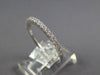 .33CT DIAMOND 18KT WHITE GOLD CLASSIC ROUND SEMI ETERNITY 1.5MM ANNIVERSARY RING