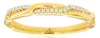 ESTATE .08CT DIAMOND 14K YELLOW GOLD ROUND RECTANGULAR CRISS CROSS ROPE FUN RING