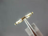 .21CT DIAMOND 18KT YELLOW GOLD 3D SIX STONE ETOILE SEMI ETERNITY BAMBOO FUN RING
