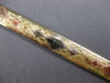 ANTIQUE WIDE 14KT WHITE YELLOW AND ROSE GOLD 3D HANDCRAFTED ITALIAN BRACELET