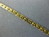 ESTATE 14KT YELLOW GOLD FANCY HANDCRAFTED ITALIAN HARRINGBONE 2.5mm CHAIN #25774