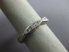 .60CT DIAMOND 18K WHITE GOLD FILIGREE MILGRAIN ETERNITY WEDDING ANNIVERSARY RING