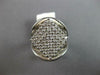 ESTATE EXTRA LARGE 1.32CT DIAMOND 18KT WHITE GOLD 3D GEOMETRICAL FUN RING