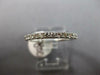 .45CT DIAMOND 14K WHITE GOLD 3D ROUND SHARED PRONG LOW SETTING ANNIVERSARY RING
